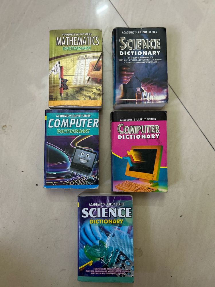 Academic Dictionary Set