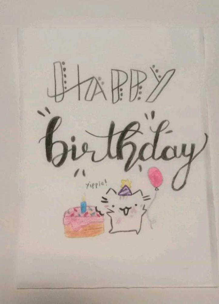 Demand Birthday card
