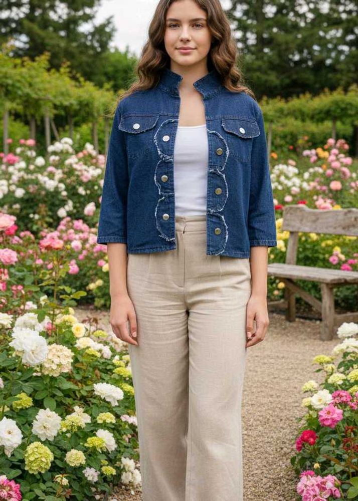 Stylish Denim Jacket