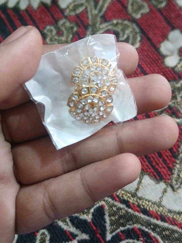 Gold Plated Earrings w For Wome