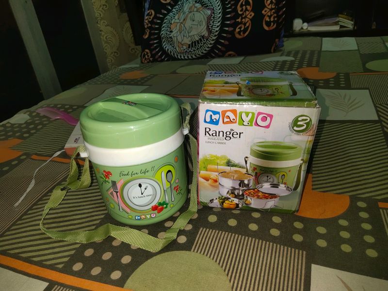 Kids Lunch Box With Packing