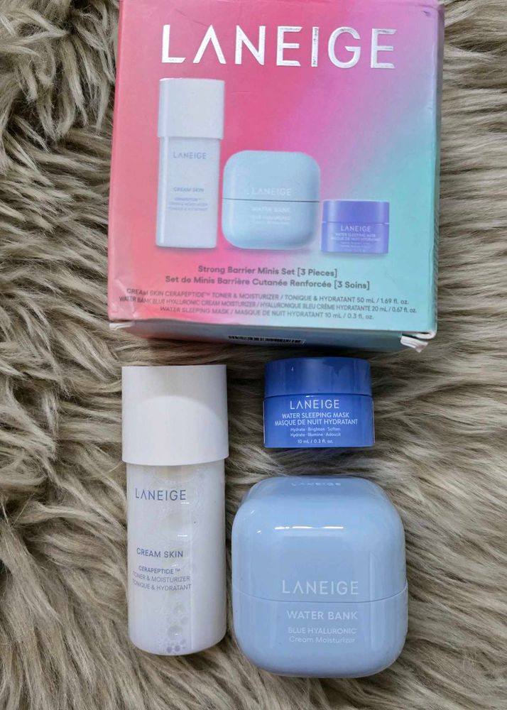 Laneige Strong Barrier Mini new set