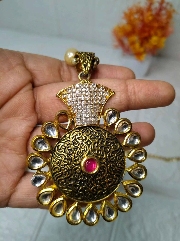 Statement Pendant Necklace