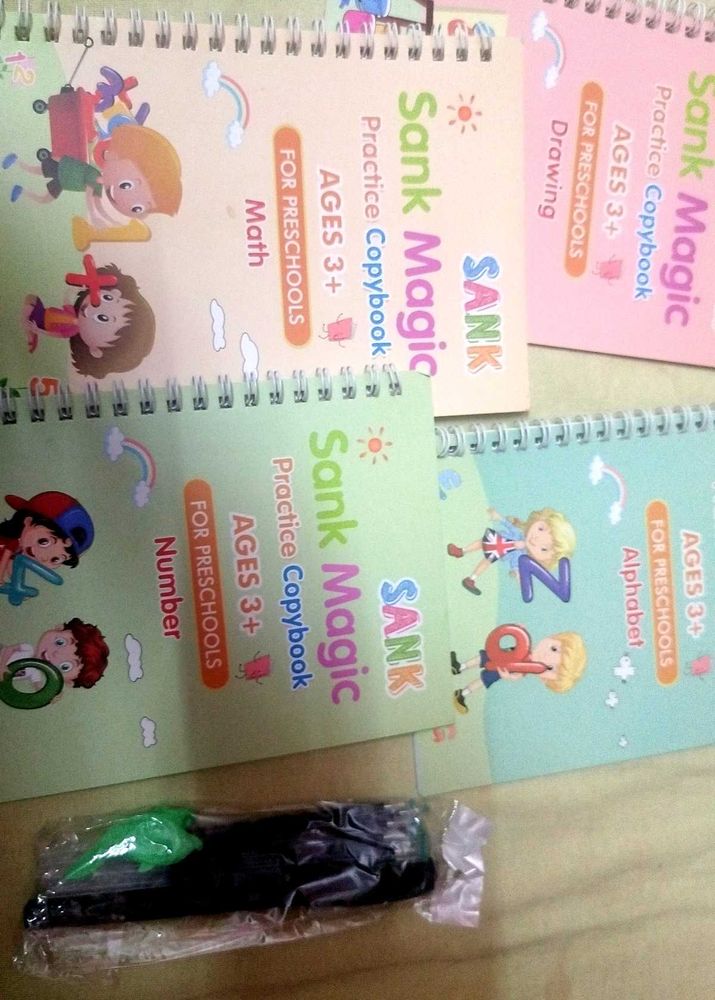 Sank Magic Practice Copybook