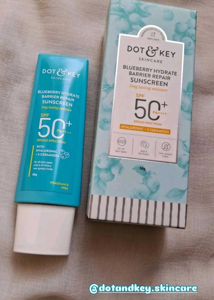 Dot &amp; Key Blueberry Sunscreen