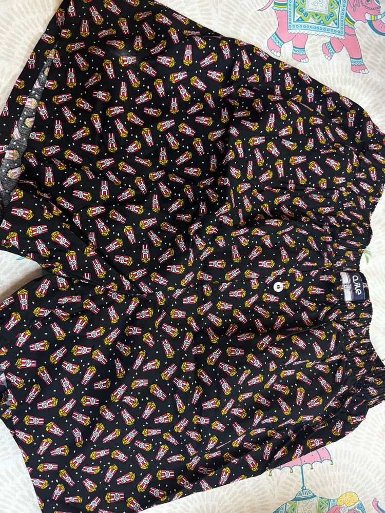 Printed Boxers