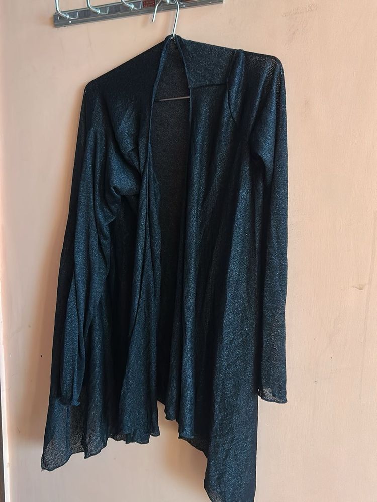 Stylish Open Front Cardigan