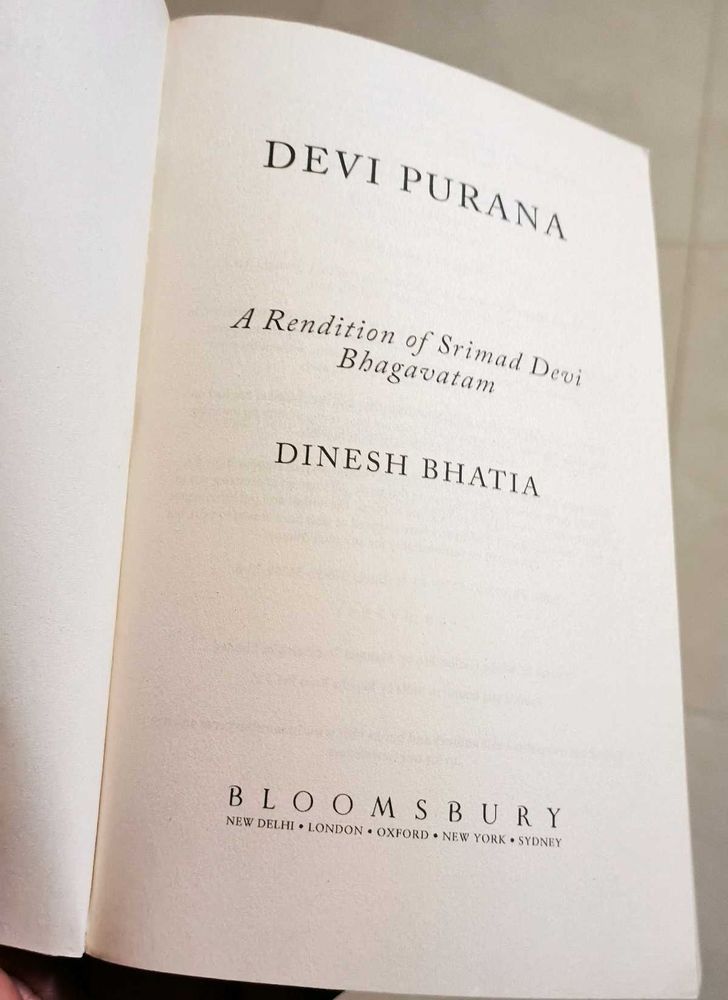 Devi Purana by Dinesh Bhatia