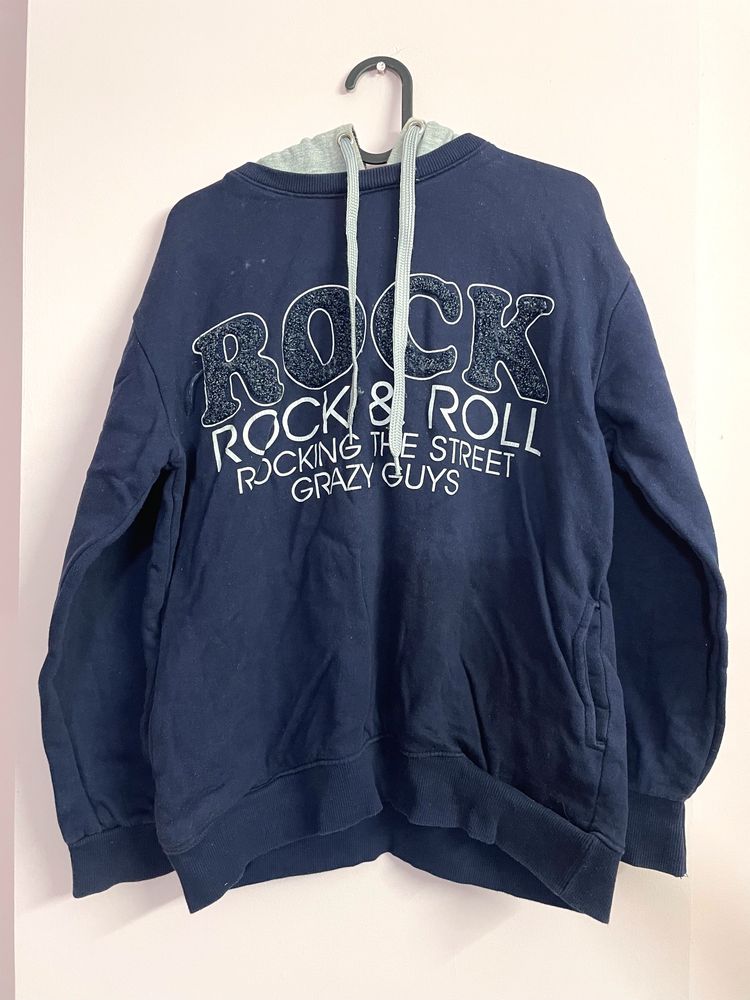 Dark Blue Pull Over