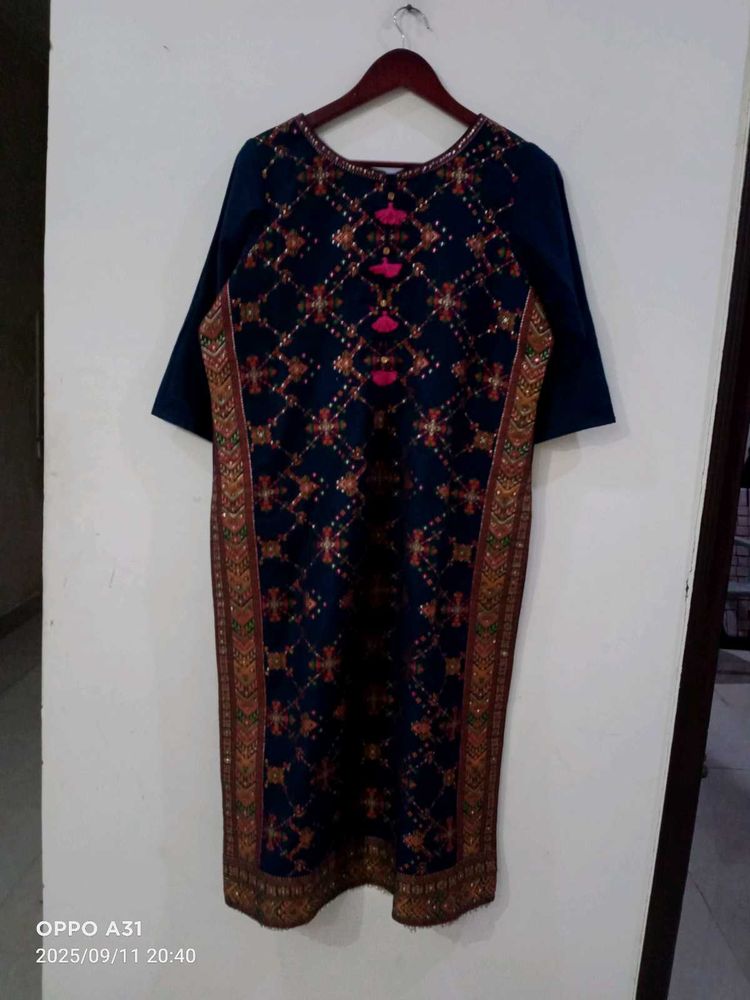 Heavy Partywear Premium Self Thread Suit