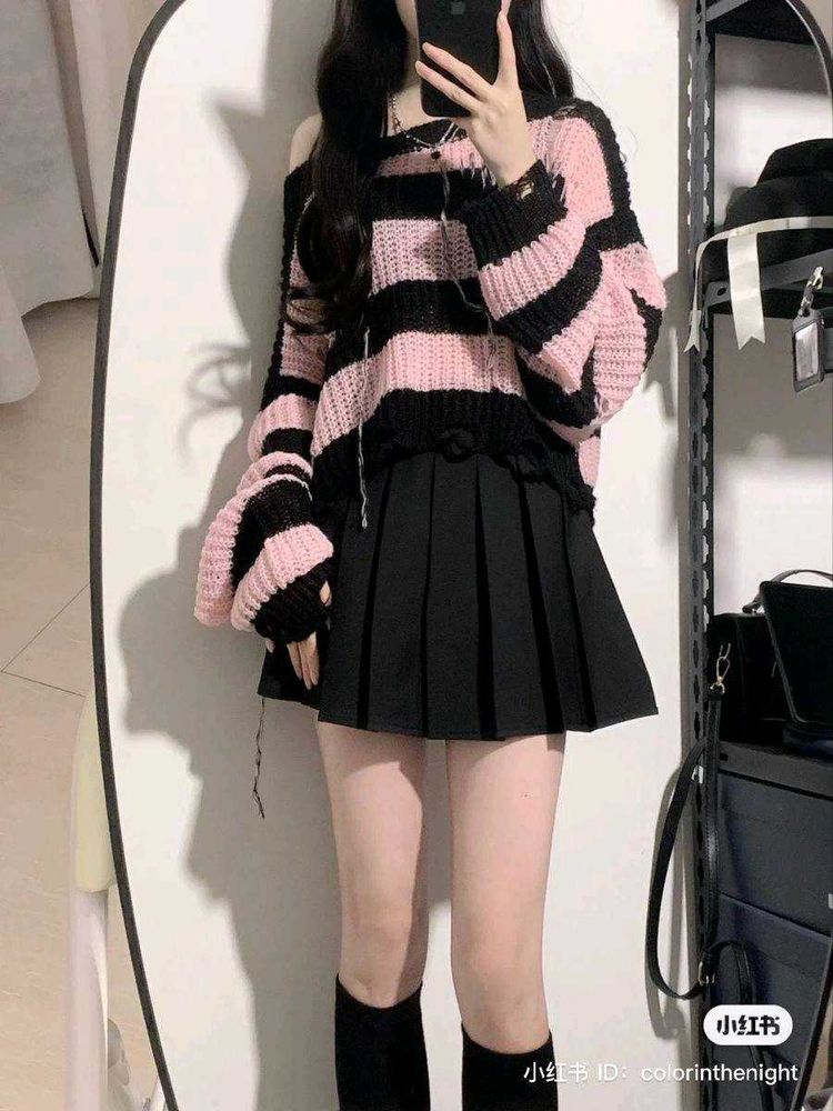 Korean &amp; Stylish A-Line MiniskirK