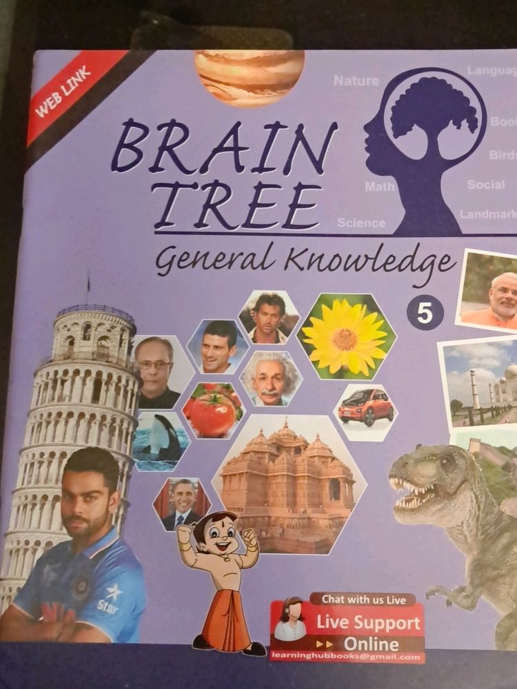 Gk BOOK CLASS 5