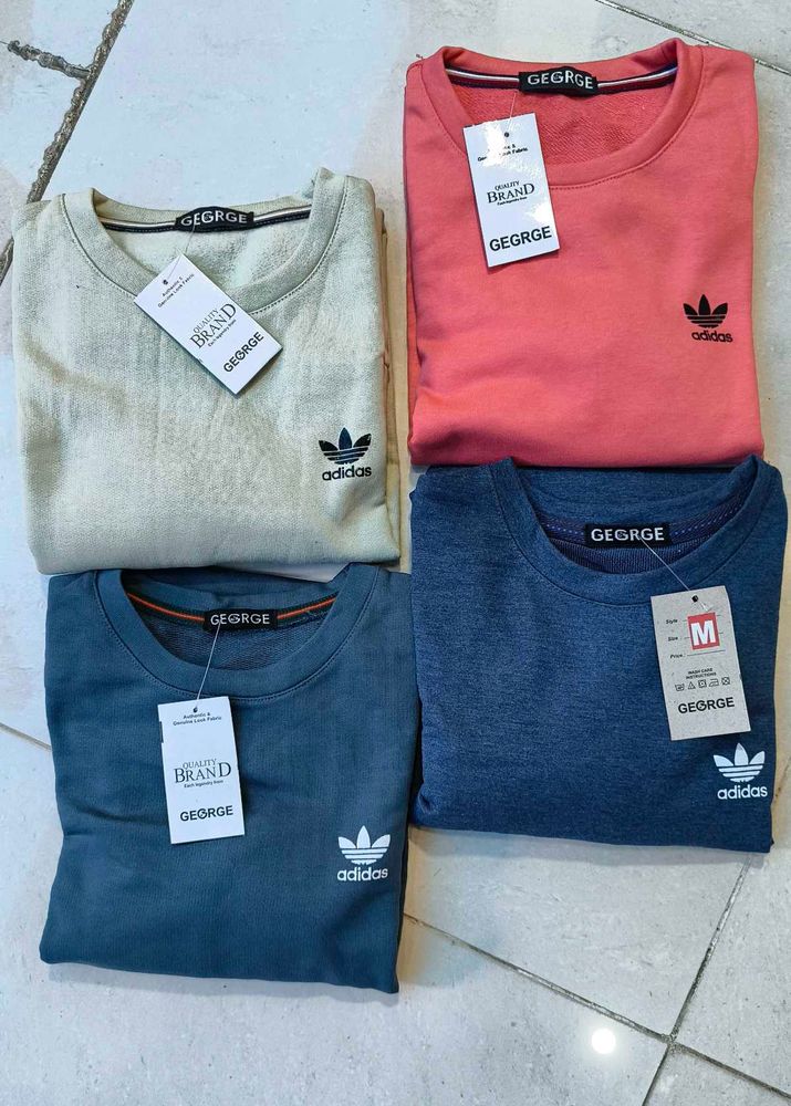 Blue Long Sleeve Sweatshirt