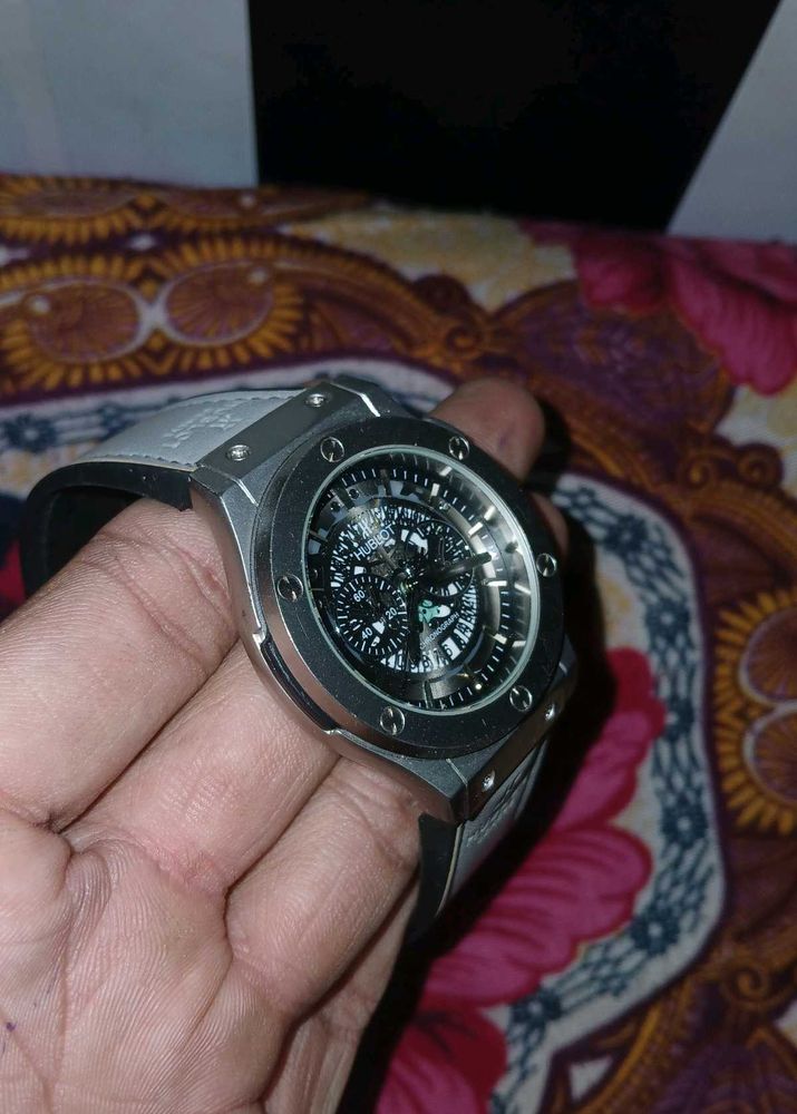 Hublot Watch With Automatic Date