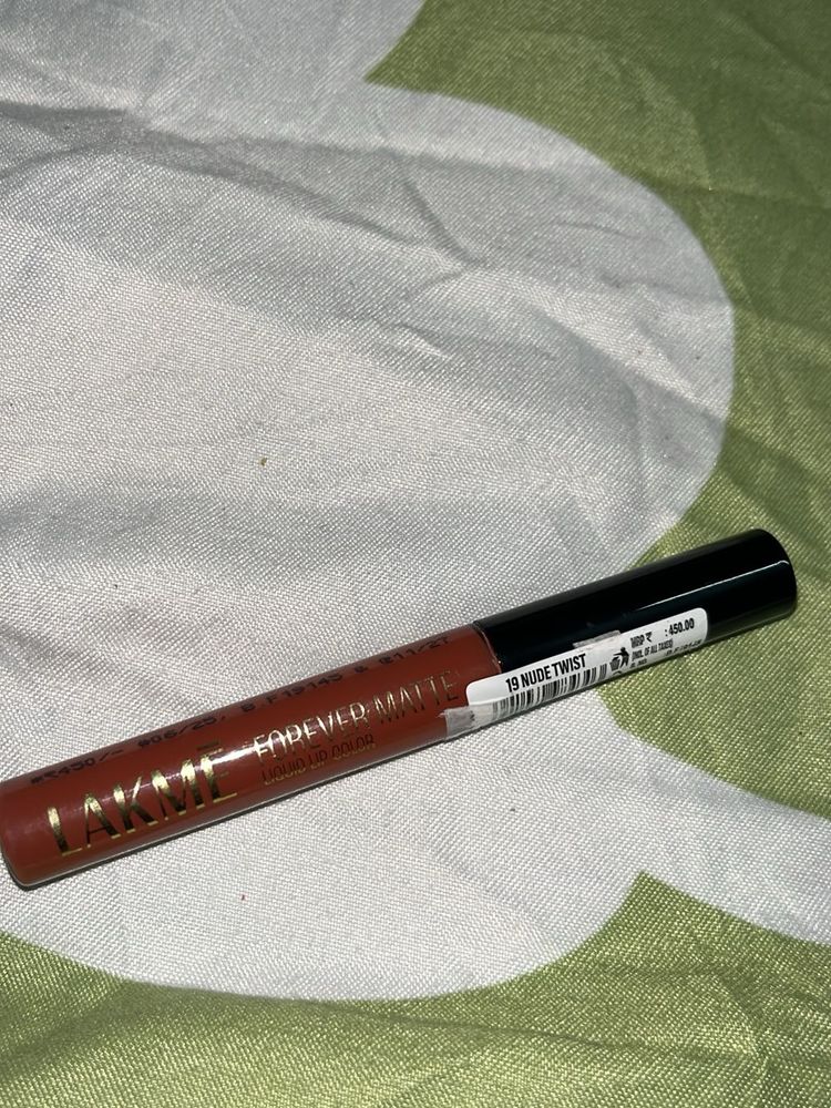 Lakme Forever Matte Lipstick