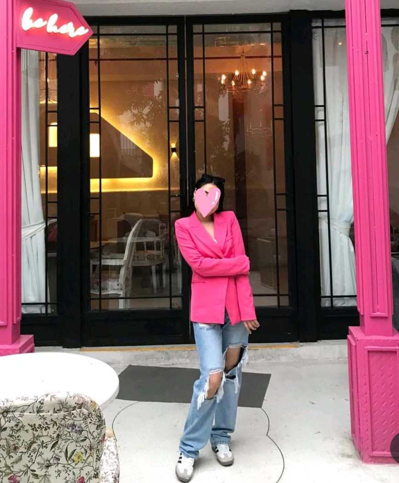 Pink Blazer 🎀