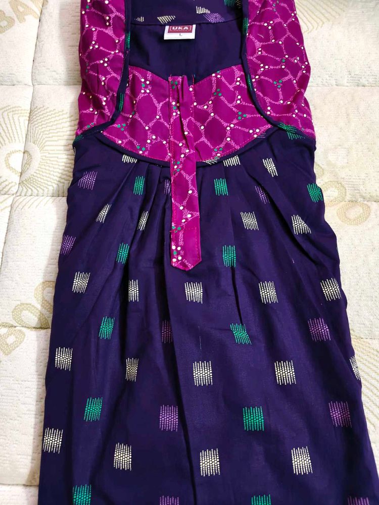 New Pleated Nighty