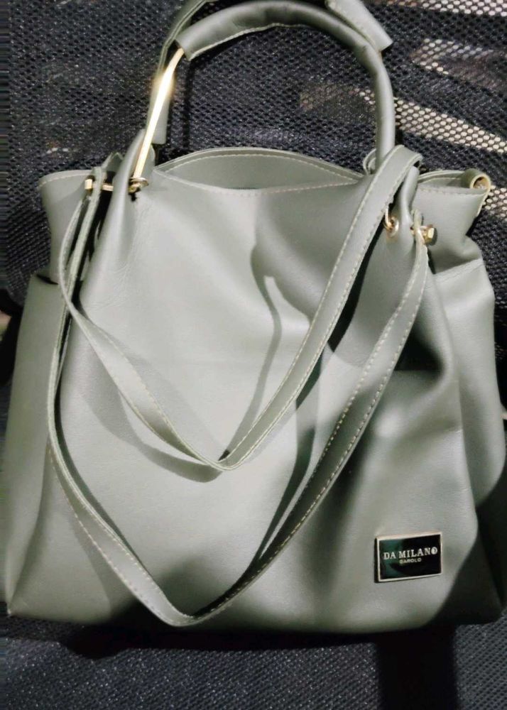 Elegant Handbag by DA MILANO