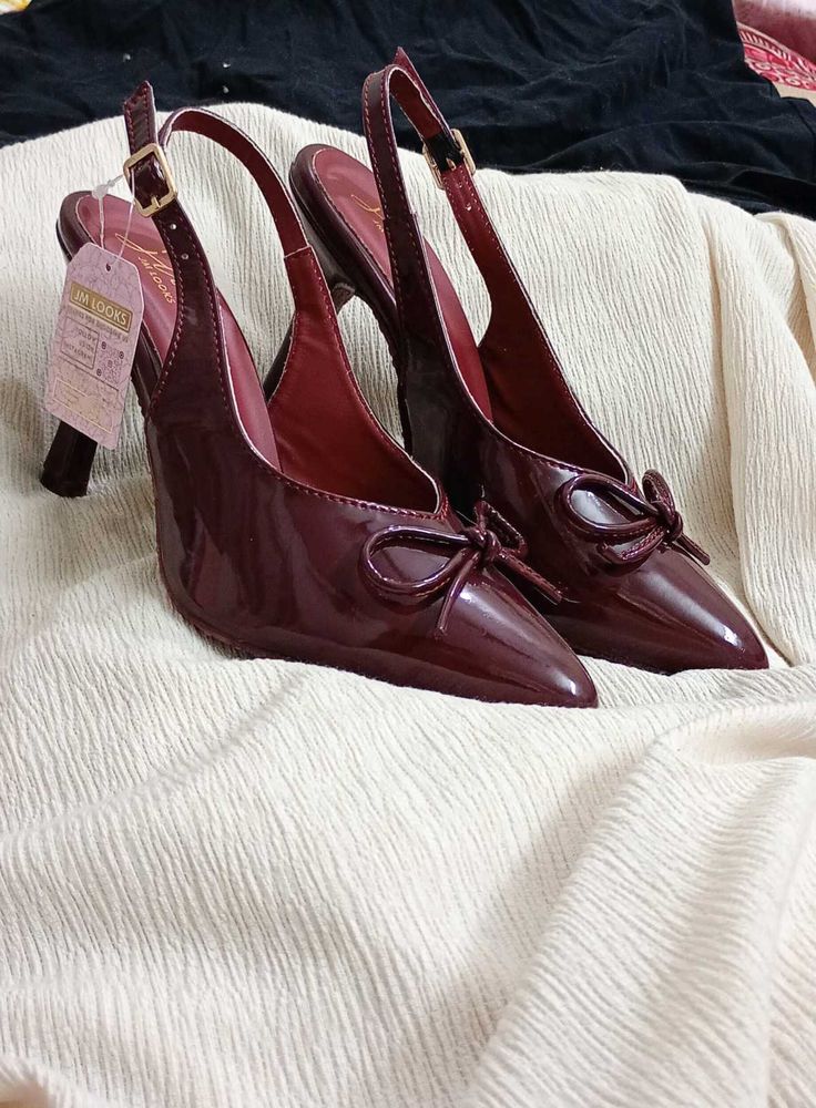 Cherry 🍒 Heels Trandy