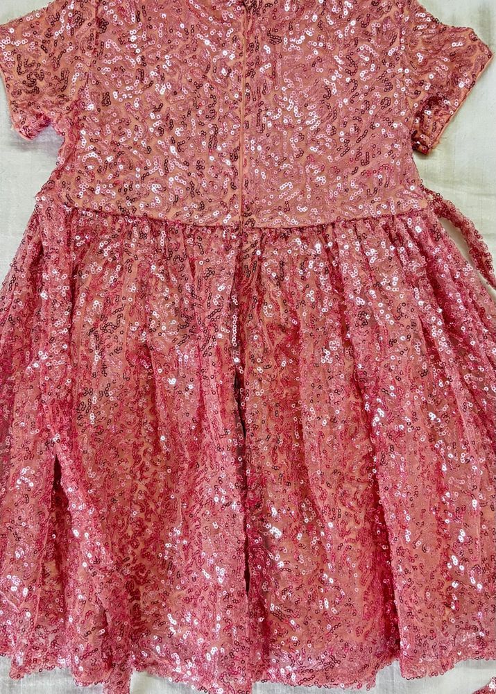 Sparkly Pink Dress