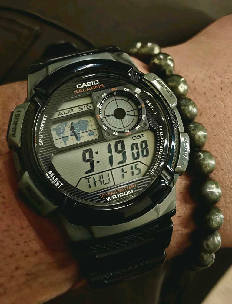 OG Casio WR-100M