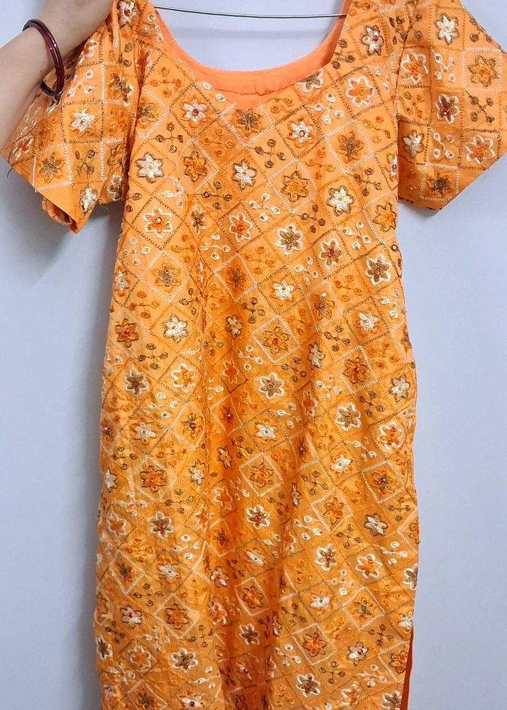 Good Condition Pakistani Party Wear Suit
