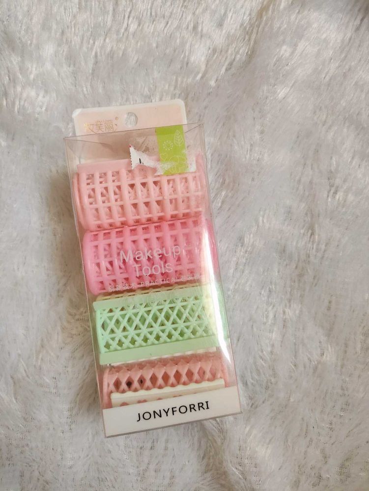 HAIR ROLLERS 4PCS