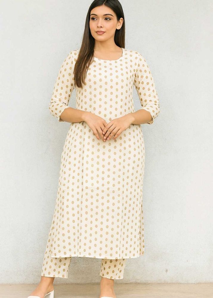 Jaipuri Elegant Kurta Set