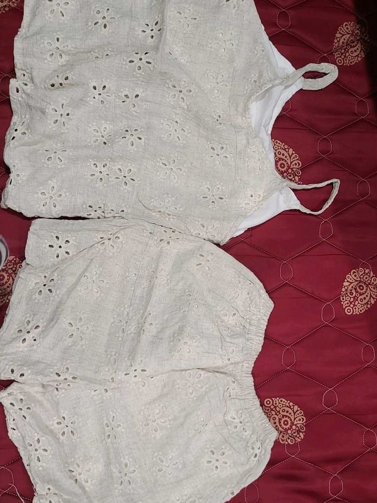Floral Two-Piece Set