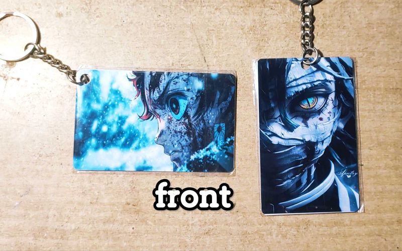 Anime Keychains (Set of 2)