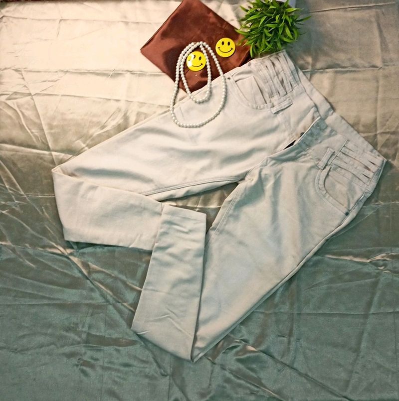 Women&#39;s High-waist Jeans