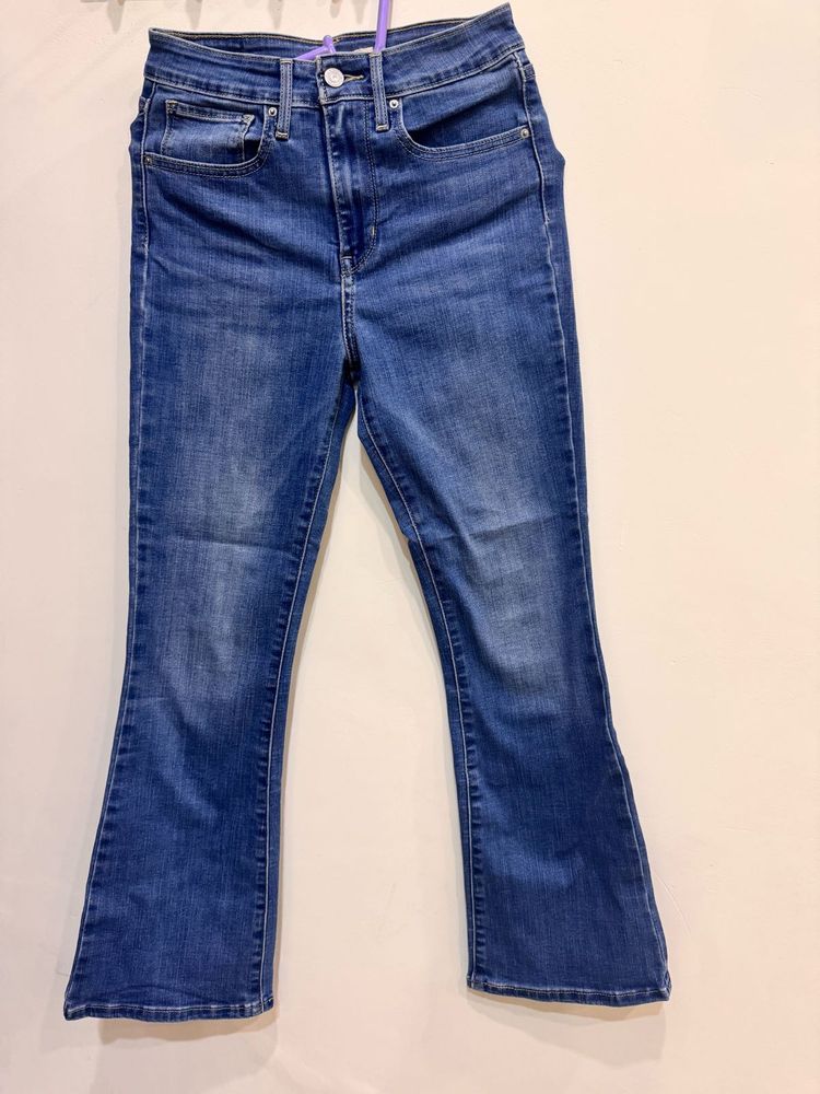 Flare Leg Jeans