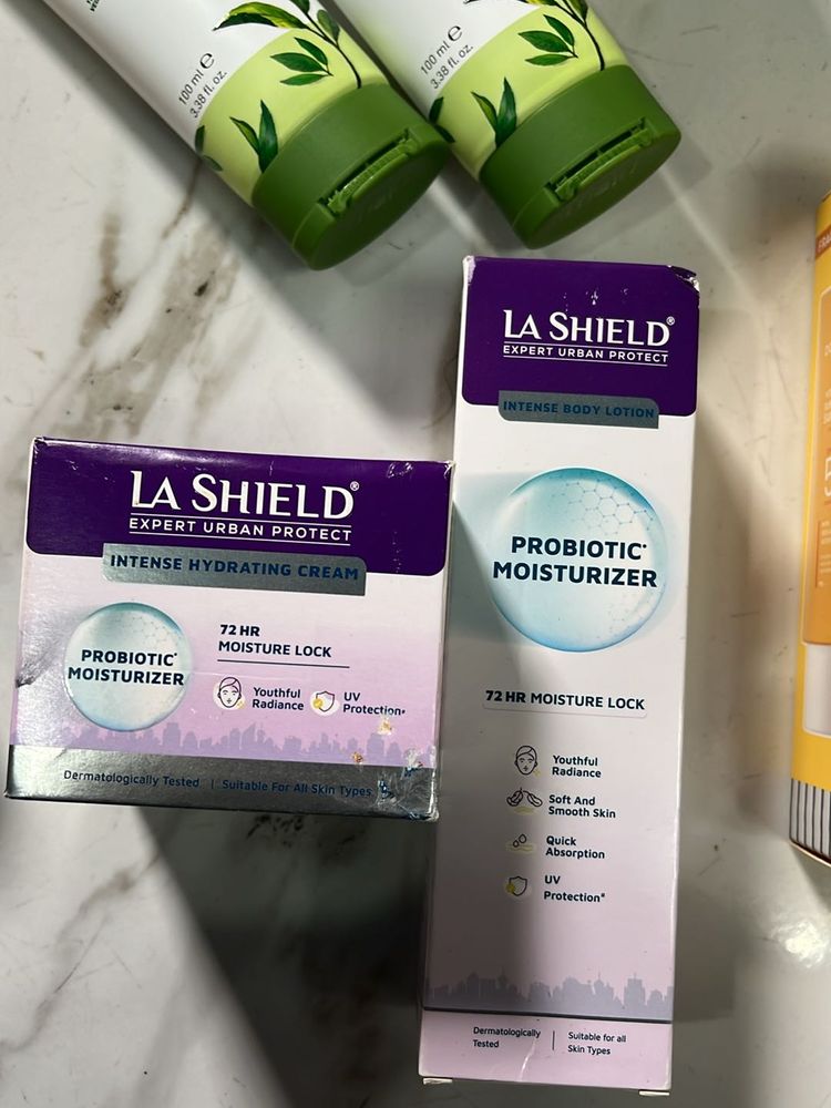 La Sheild Face Moisturiser