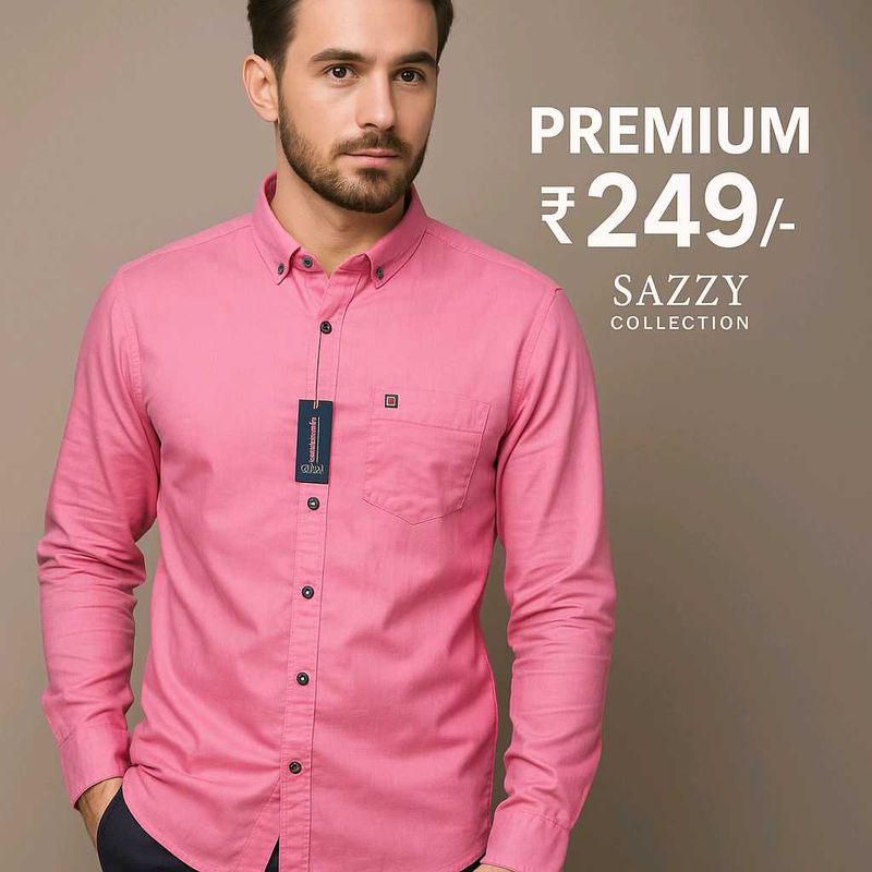 Premium Pink Shirt