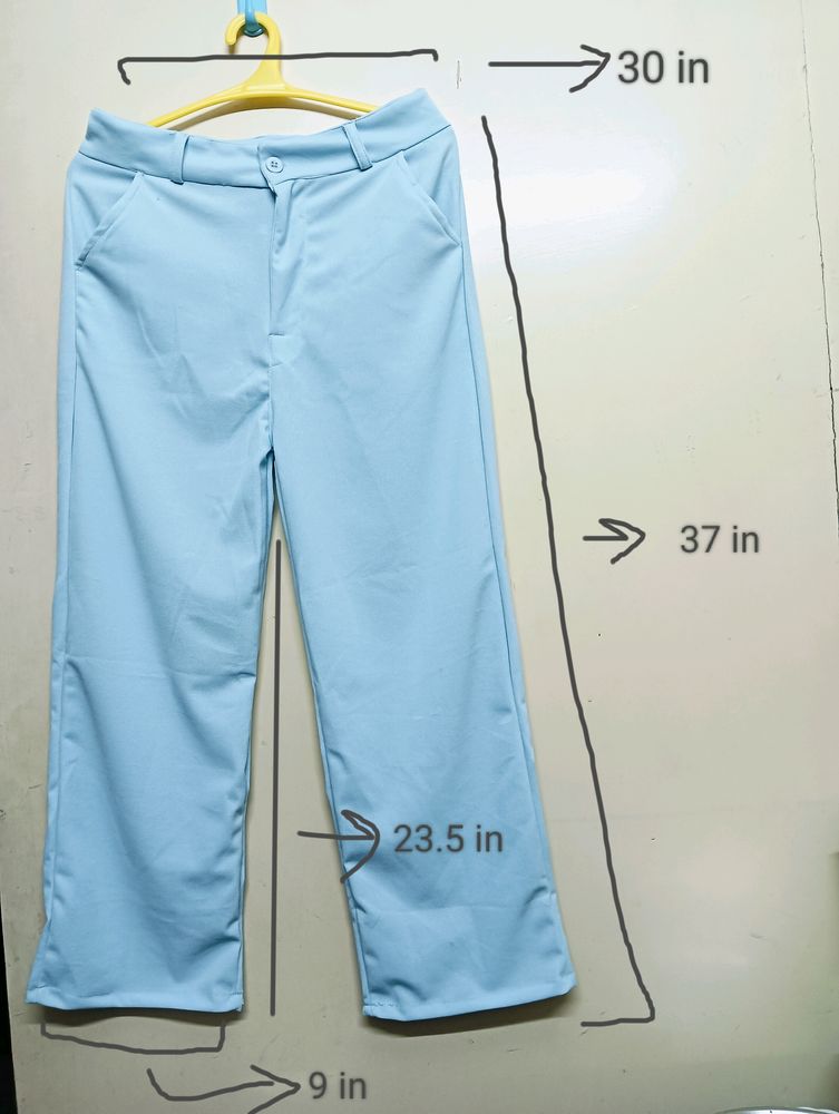 Formal Blue Pants