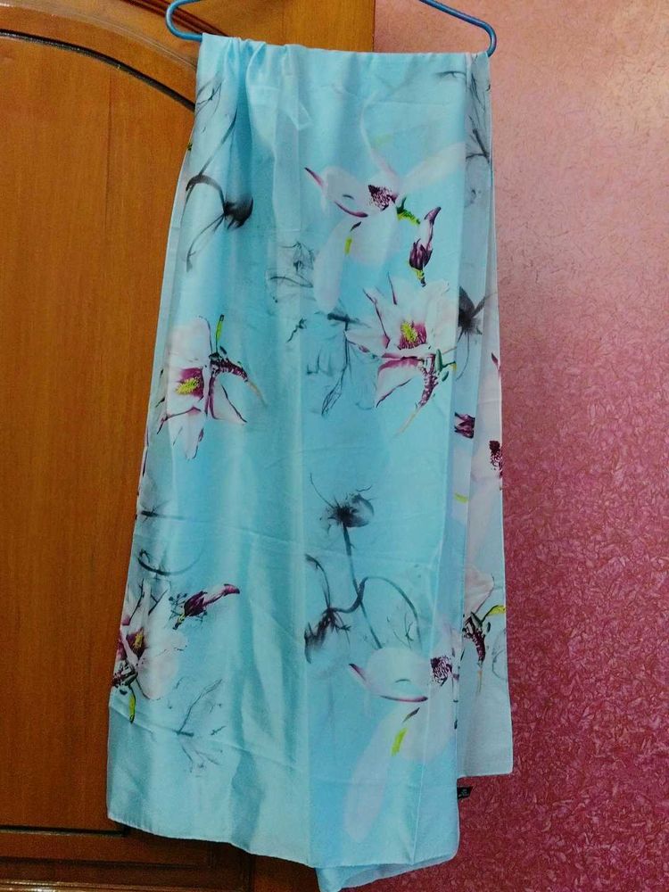 Imported satin scarf