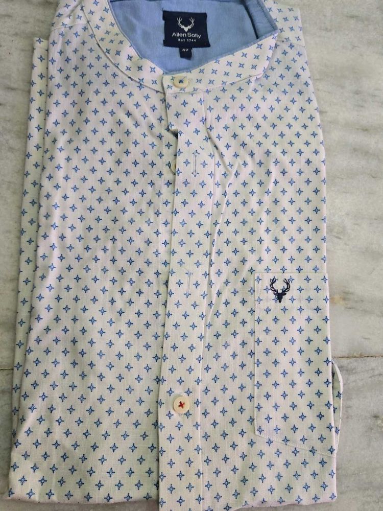 Allen Solly Printed Shirt