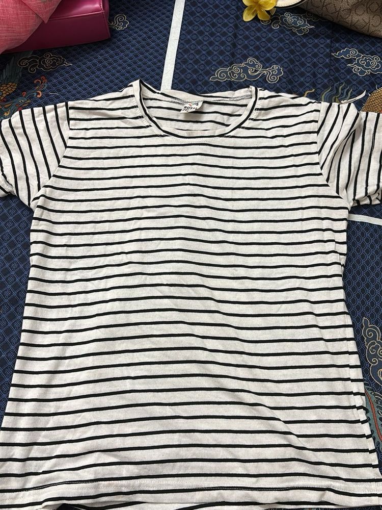 Striped T-shirt