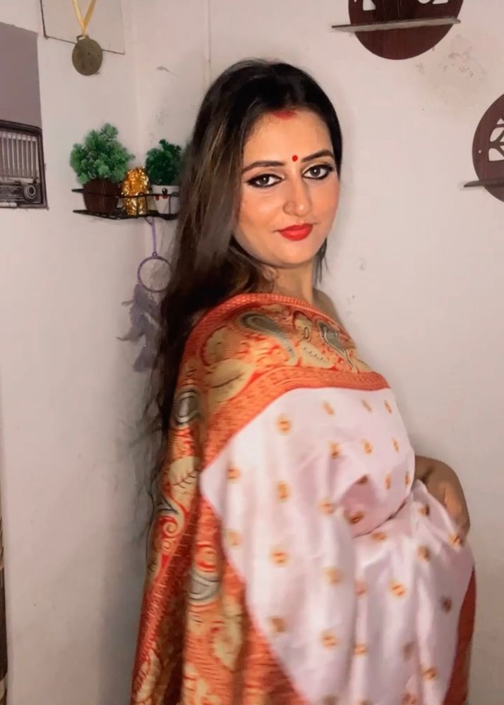 Durga Puja Sindoor Khela Sarre.  Grab It.