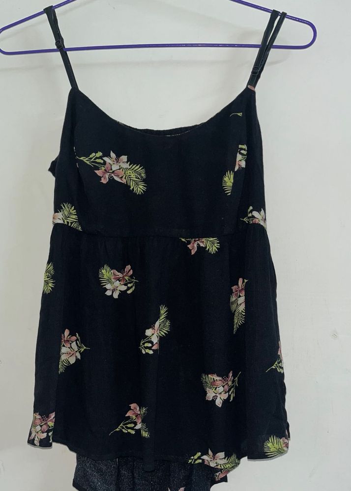 Floral &amp; Embroidered Tank Tops