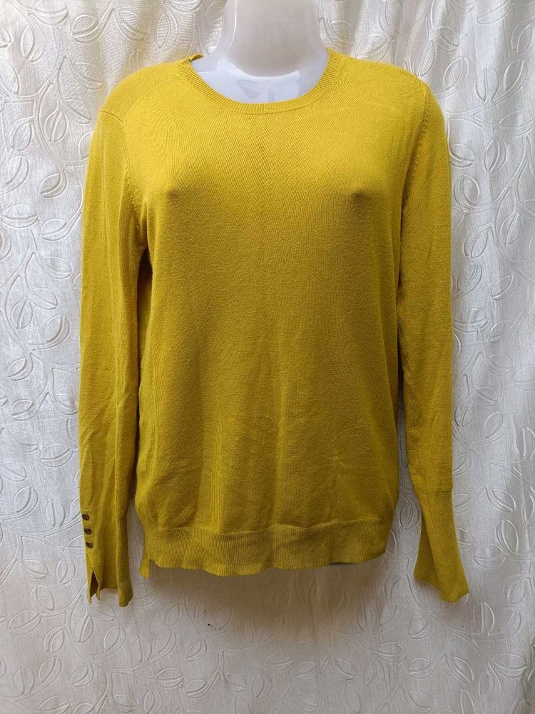 Zara Knit Sweater 💛