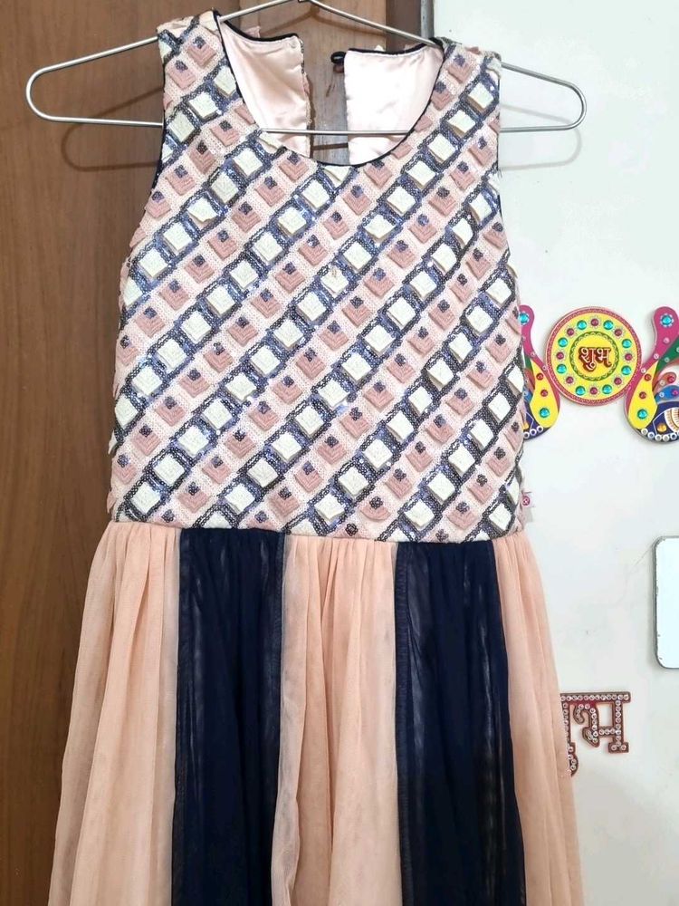 Cute Girl&#39;s Party Dress