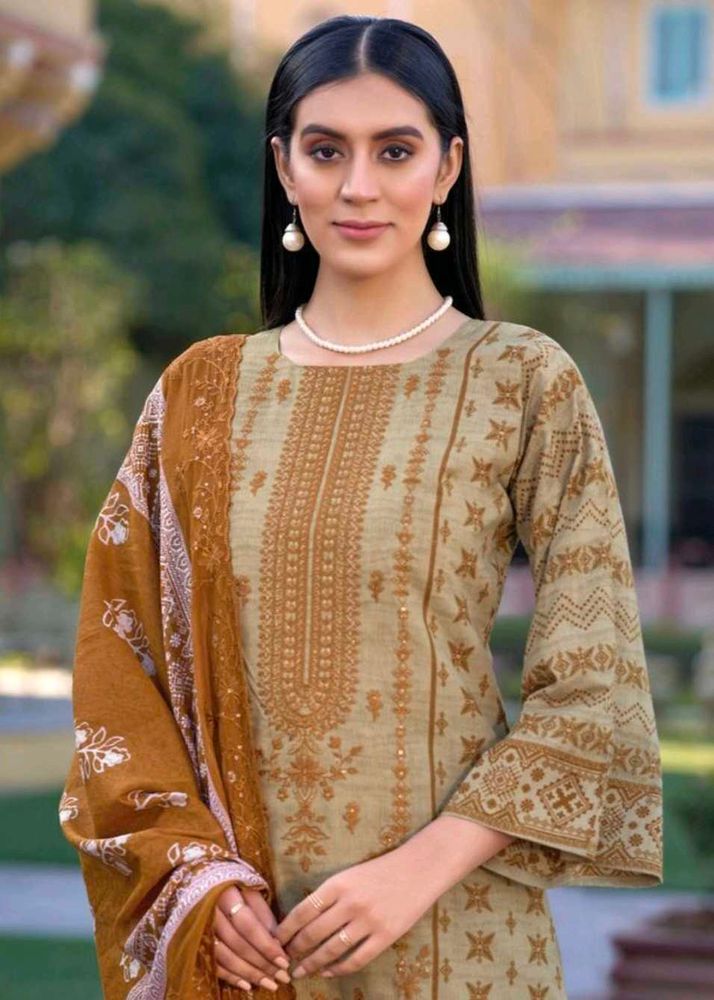 Embroidery Work Dress Material