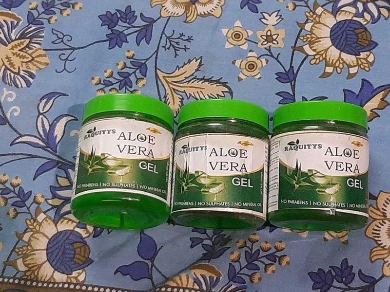 COMBO OF 3💠 ALOEVERA GEL
