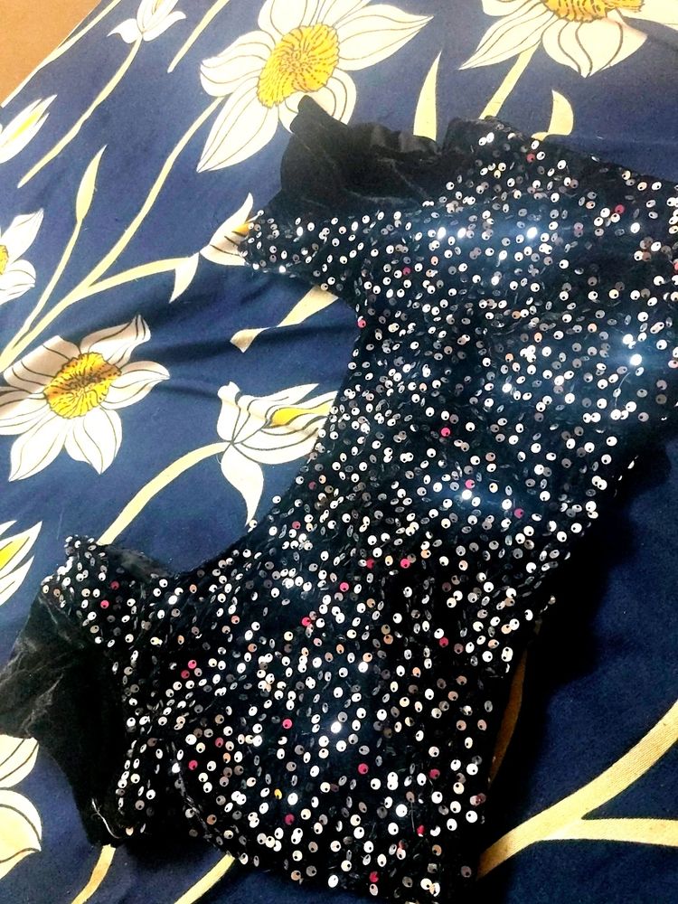 Black Party Wear Blouse...