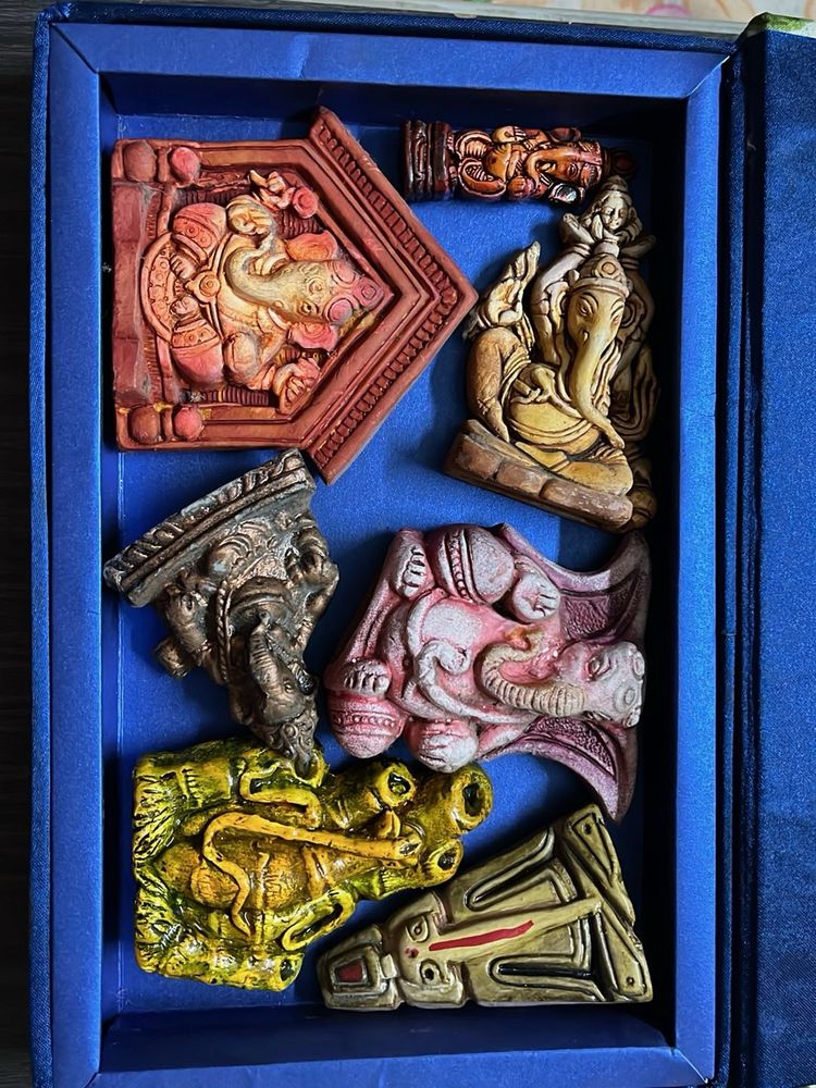 Ganesh Idol Set of 7