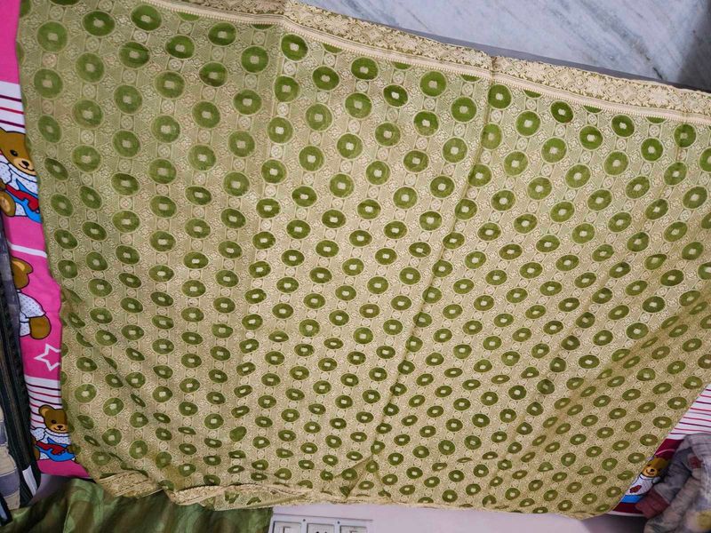 Green Saree