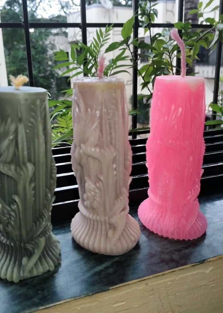 Handcrafted Decorative Candle
