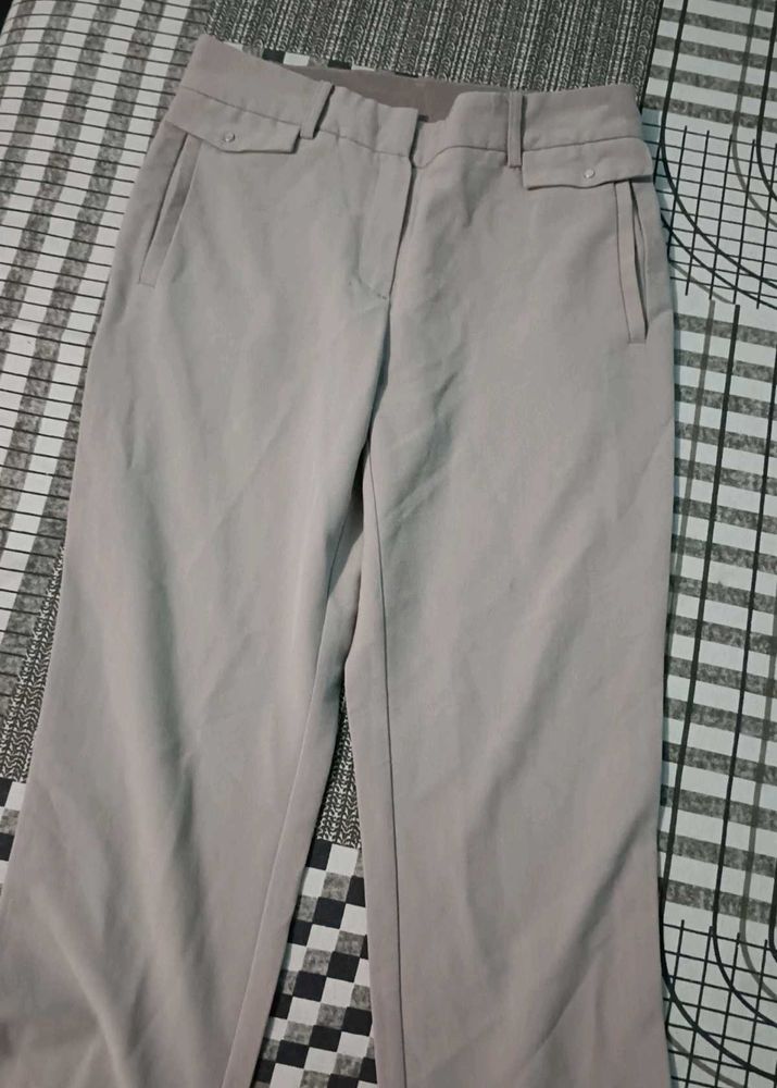 Nude Pink Korean Trouser