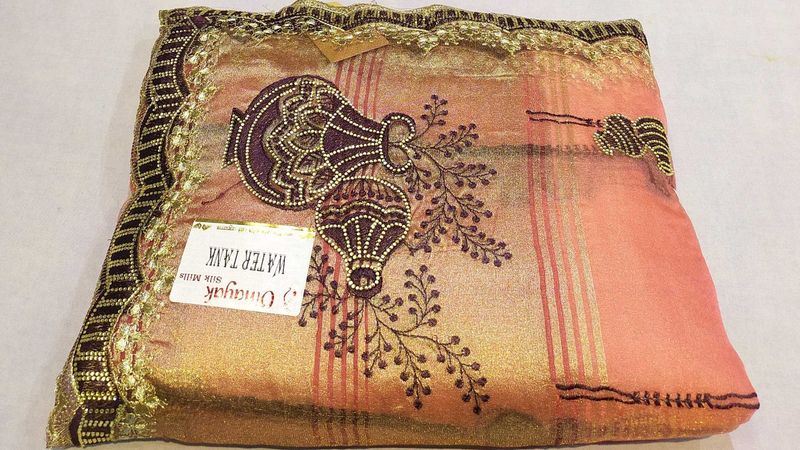 Organza Party Wear Saree New 😍💃